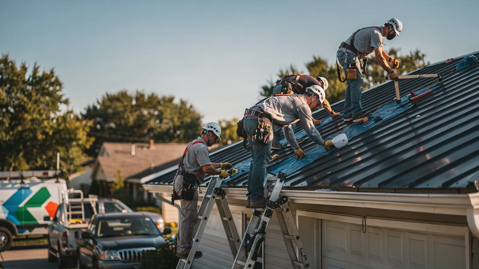 Metal Roof Installation in Robson, WV near me